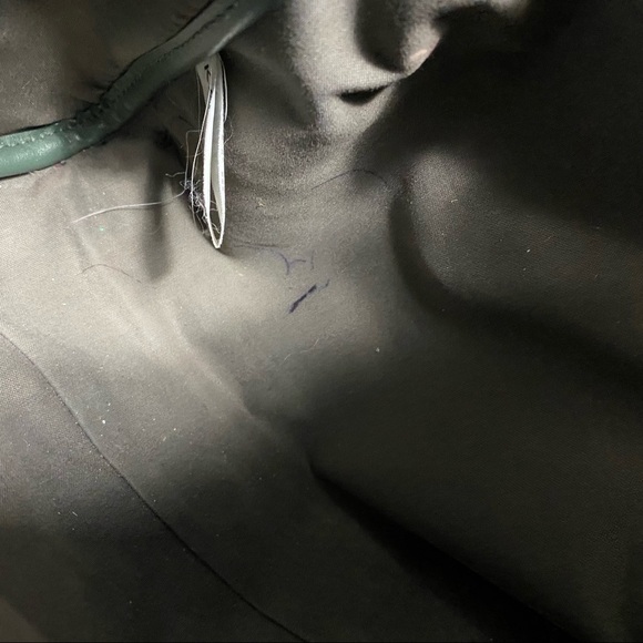 Skagen Womens Ebba Nylon Leather Drawstring Backpack‎ - Picture 11 of 11